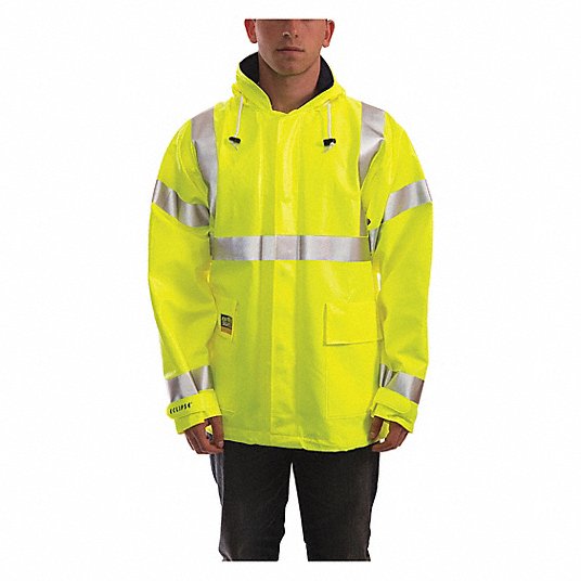 Eclipse Quad-Hazard High Visibility Jacket - Rain Wear